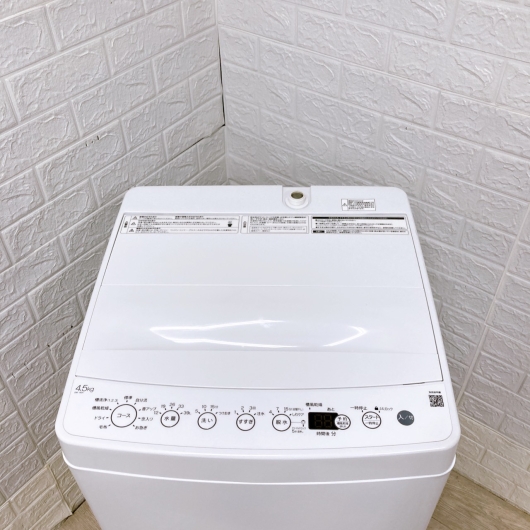 ハイアール BW-45A 一人暮らし単身用洗濯機 4.5kg K09157