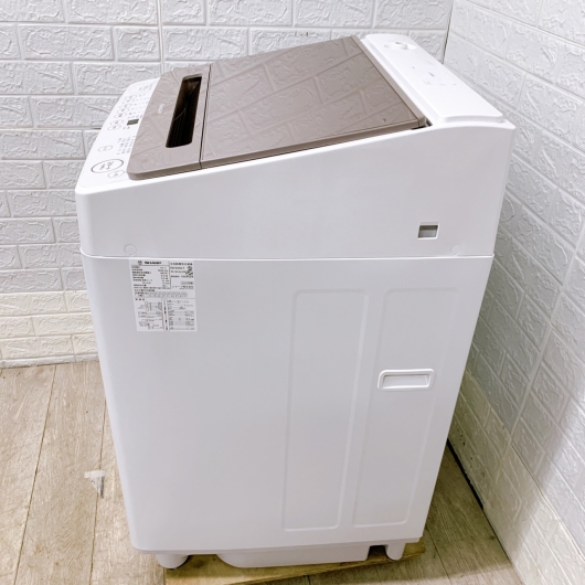 シャープ ES-GV9J-T 一人暮らし単身用洗濯機 9.0kg K11267