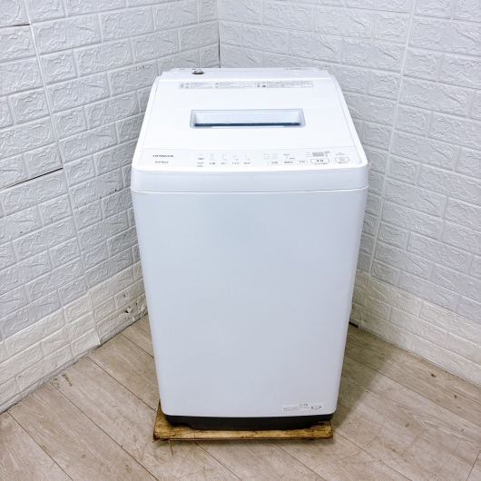 ヒタチ BW-G70J 一人暮らし単身用洗濯機 7.0kg CK09249