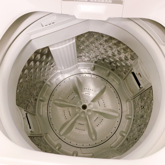 トウシバ AW-45ME8 一人暮らし単身用洗濯機 4.5kg OE012011