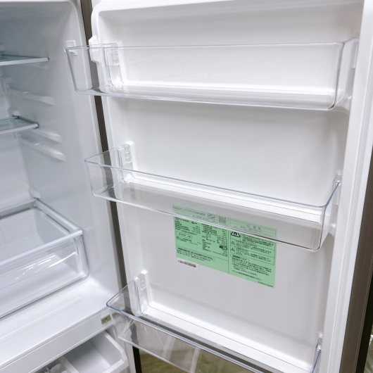 アクア AQR-20R(DS) 一人暮らし単身用冷蔵庫 201L B122515