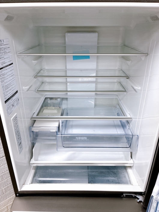 アクア AQR-V43K(S) 一人暮らし単身用冷蔵庫 430L MKT012280