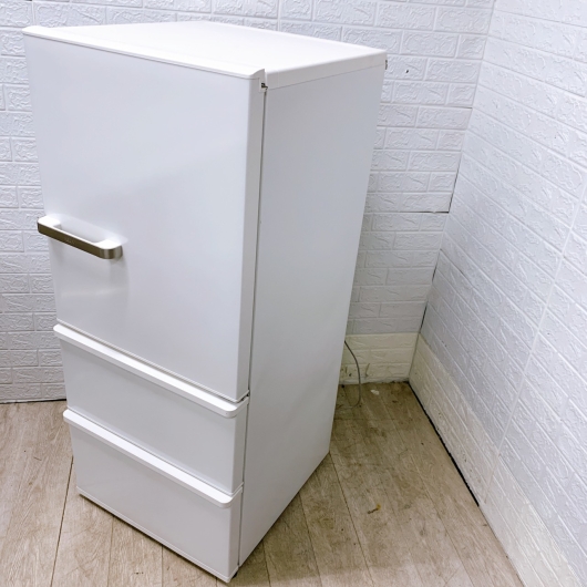 アクア AQR-27K(W) 一人暮らし単身用冷蔵庫 272L OE113015