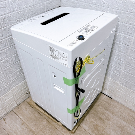 アイリスオーヤマ IAW-T451 一人暮らし単身用洗濯機 4.5kg B121411