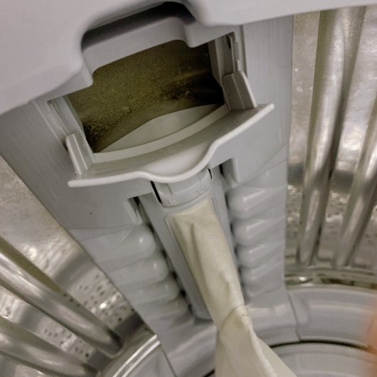 シャープ ES-GE6E-T 一人暮らし単身用洗濯機 6.0kg B11281