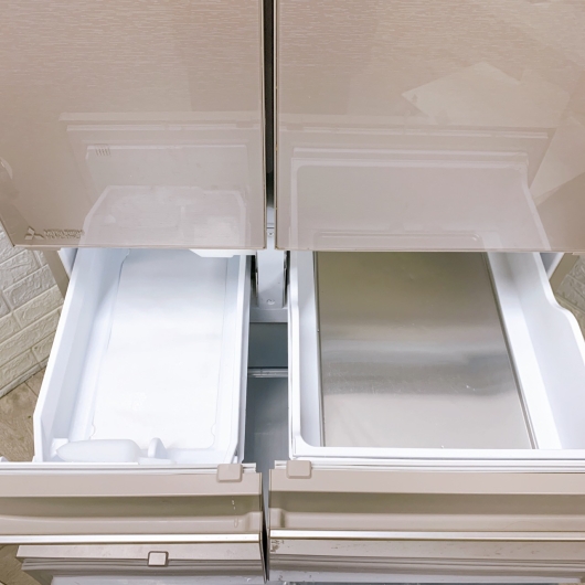 ミツビシ 三菱 MR-WZ61H-C1 大型冷蔵庫 608L B11221