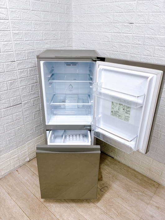 アクア AQR-13K(S) 一人暮らし単身用冷蔵庫 126L CKR11187