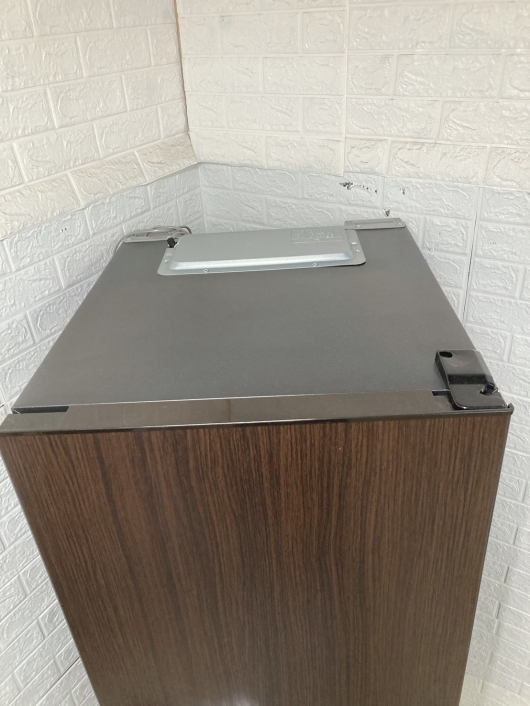 アクア AQR-V43K(T) 一人暮らし単身用冷蔵庫 430L B12081