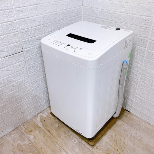 アイリスオーヤマ 全自動洗濯機 IAW-T502EN 5K『中古美品』2020年式
