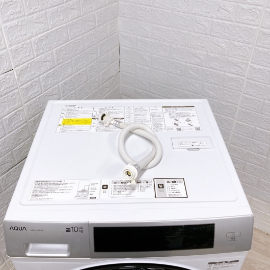 アクア AQW-D10P(W) 一人暮らし単身用洗濯機 10.0kg MKT09181