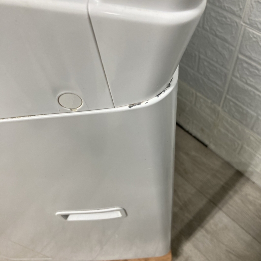 シャープ ES-PX8D-S 一人暮らし単身用洗濯機 8.0kg MKT102413