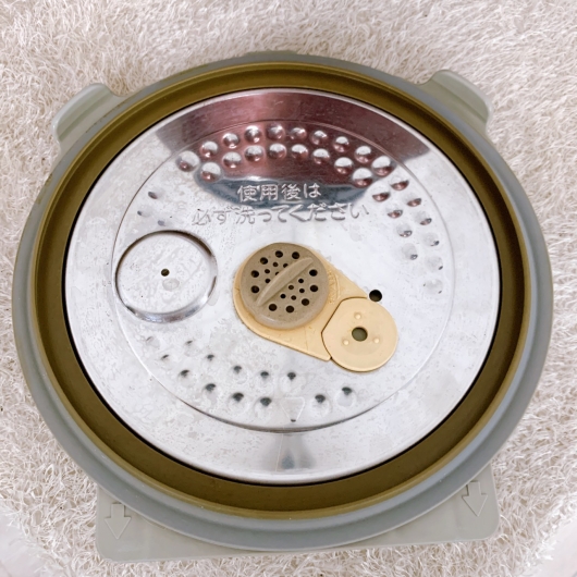 トウシバ RC-10VSL 一人暮らし単身用炊飯器 5.5合炊き CK092425
