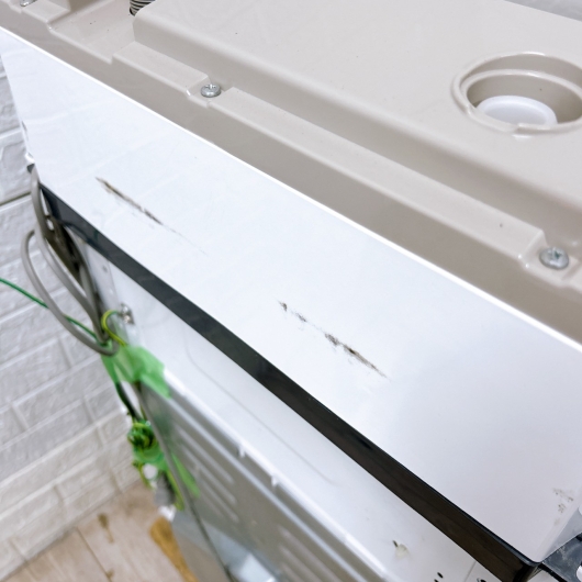 パナソニック NA-FA80H3 一人暮らし単身用洗濯機 8.0kg B12135