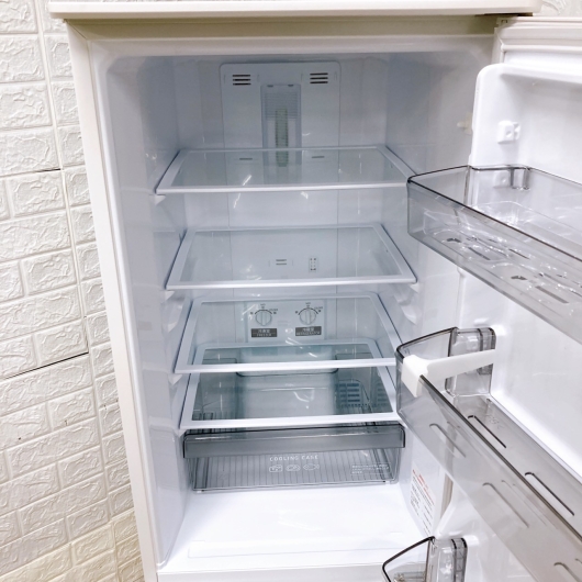 ミツビシ MR-P17H-W 一人暮らし単身用冷蔵庫 168L TH06288