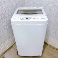 アクア AQW-S5MBK 2022年製 5.0kg 洗濯機 美品【全国発送対応】