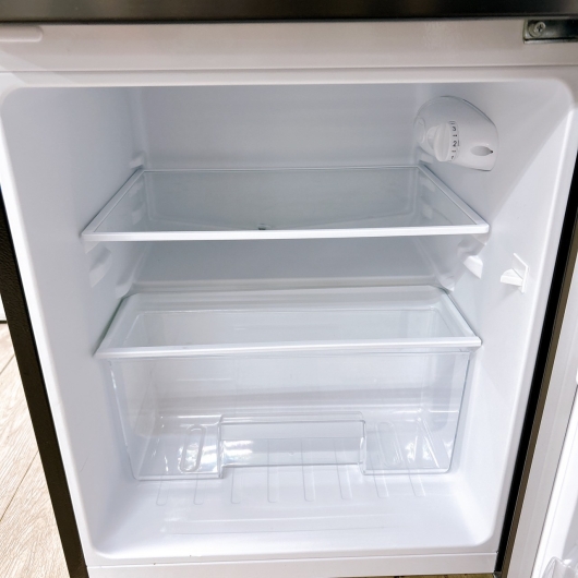 マクスゼン JR087ML01GM 一人暮らし単身用冷蔵庫 87L K09226