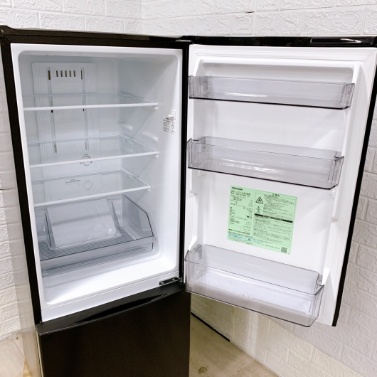 東芝 GR-U15BS(K)  2022年製 153L 冷蔵庫【全国発送対応】