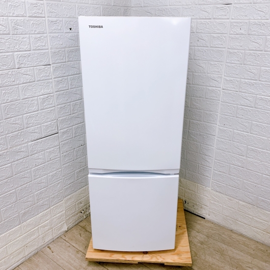 トウシバ GR-V15BS(W) 一人暮らし単身用冷蔵庫 153L OE12181