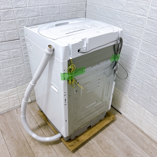 シャープ ES-GE6J-S 一人暮らし単身用洗濯機 6.0kg K10037