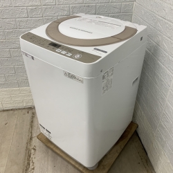 シャープ ES-KS70U-N 2018年製 7.0kg 洗濯機 【全国発送対応】