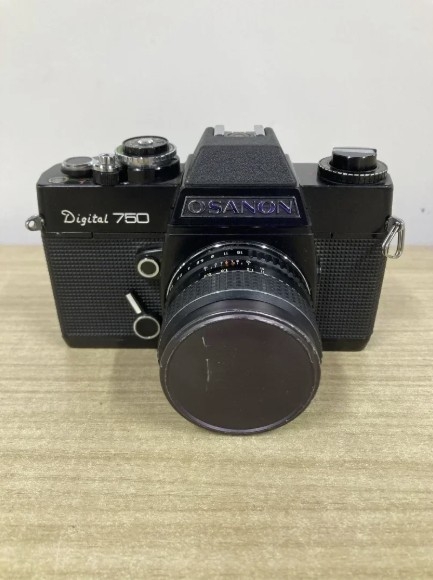 【全国発送対応】 フィルムカメラ ボディレンズ Yashima Osanon Digital 750 Osanon 55mm F1.8