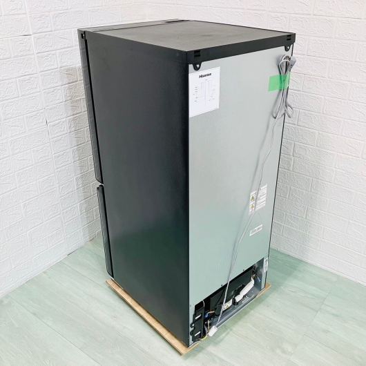 ハイセンス 2ドア冷蔵庫 HR-G13C-BR 2021年製