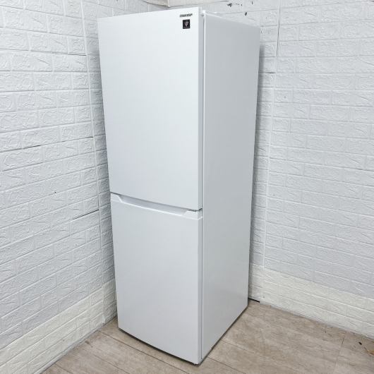 シャープ SJ-BD23K-W 一人暮らし単身用冷蔵庫 230L B01067