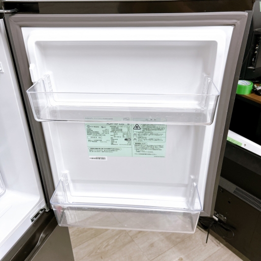 アクア AQR-14P 一人暮らし単身用冷蔵庫 135L B10184