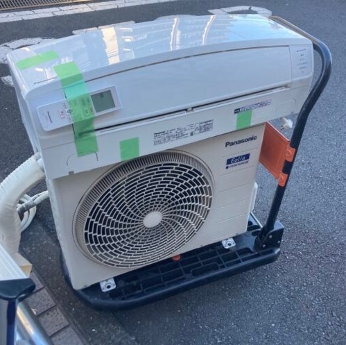 Panasonic パナソニック 2.5Kw ルームエアコン CS-EX259C-W 2019年製