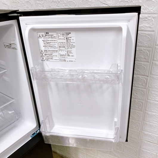ニトリ NTR-140BK 2023年製 140L 冷蔵庫 美品【全国発送対応】