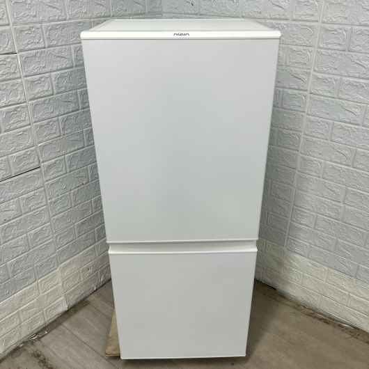 アクア AQR-E13J（W） 2020年製 126L 冷蔵庫 美品【全国発送対応】