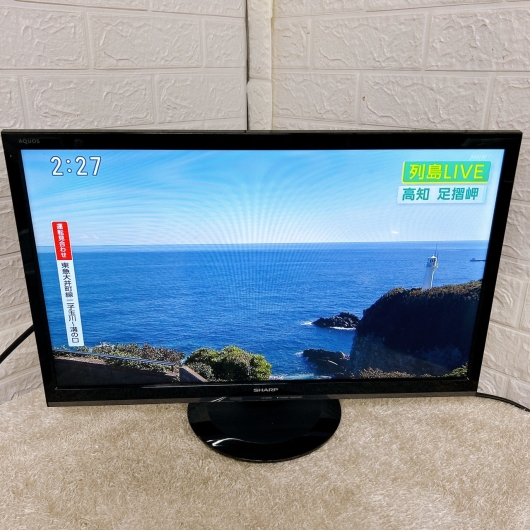 シャープ LC-24P5 一人暮らし単身用テレビ 24インチ MKT10065