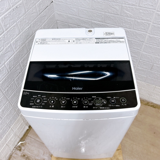 ハイアール JW-C55D 2021年製 5.5kg 洗濯機 【全国発送対応】