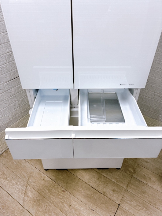 パナソニック NR-F654HPX-W 一人暮らし単身用冷蔵庫 650L K12089