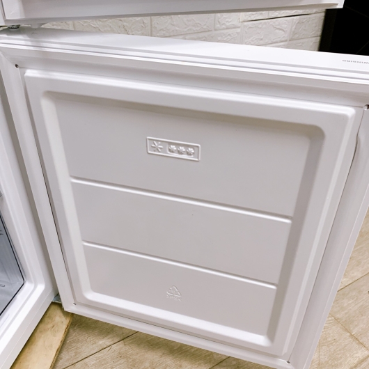 ツインバード HR-G912 一人暮らし単身用冷蔵庫 121L B121318