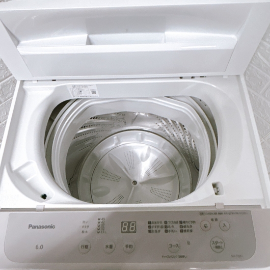 パナソニック NA-F6B1 一人暮らし単身用洗濯機 6.0kg B10253