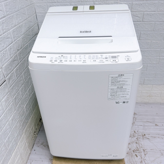 ヒタチ BW-X90JE3 大型冷蔵庫 9.0kg EO4