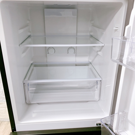 アクア AQR-14P(DS) 一人暮らし単身用冷蔵庫 135L K09262