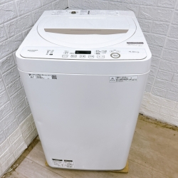 シャープ ES-GE4D-C 2020年製 4.5kg 洗濯機 【全国発送対応】