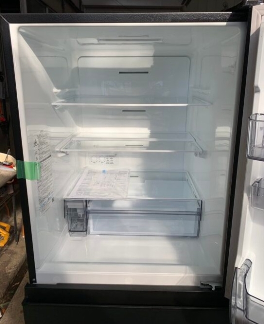 TOSHIBA 東芝 トウシバ 326L 3ドア冷蔵庫 GR-V33SC(KZ) 2024年製