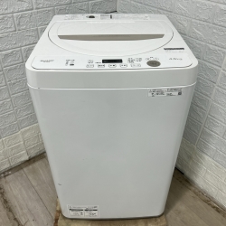 シャープ ES-GE4E-C 2021年製 4.5kg 洗濯機 美品【全国発送対応】