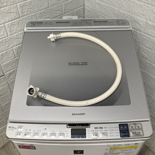 シャープ ES-PX8D-S 一人暮らし単身用洗濯機 8.0kg MKT102413