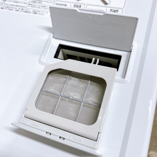 アクア AQW-DX12R-L 一人暮らし単身用洗濯機 12.0kg OE112714