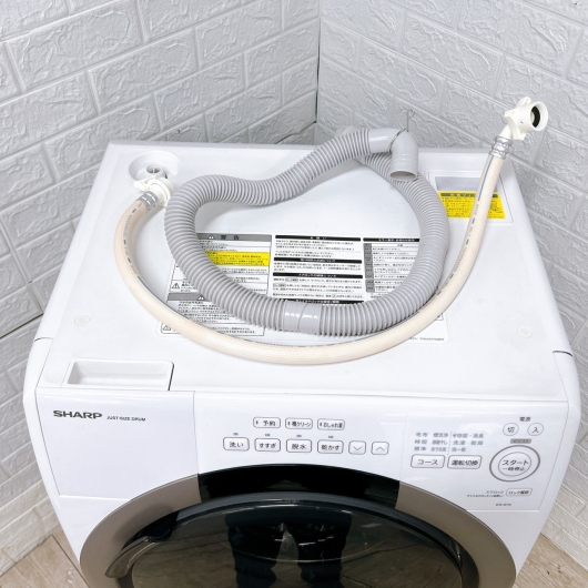 シャープ ES-S7K-CR ドラム式洗濯機 7.0kg MKT0330101