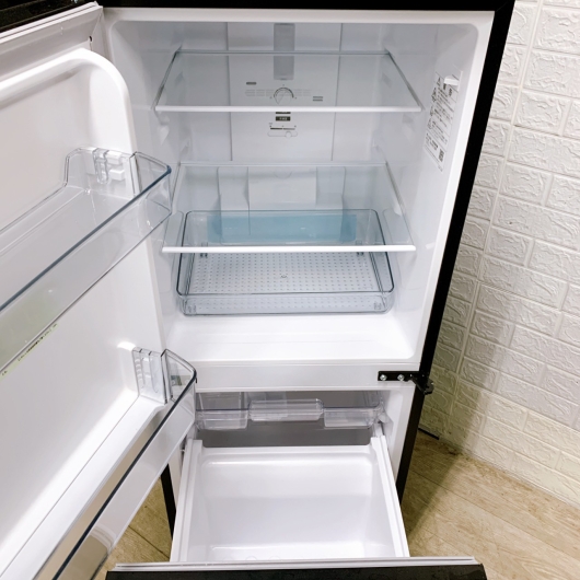 シャープ SJ-D15K-H 一人暮らし単身用冷蔵庫 152L OE01313