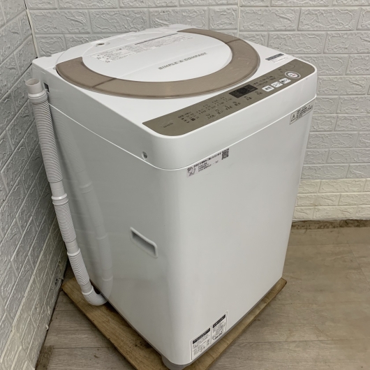 シャープ ES-KS70U-N 2018年製 7.0kg 洗濯機 【全国発送対応】