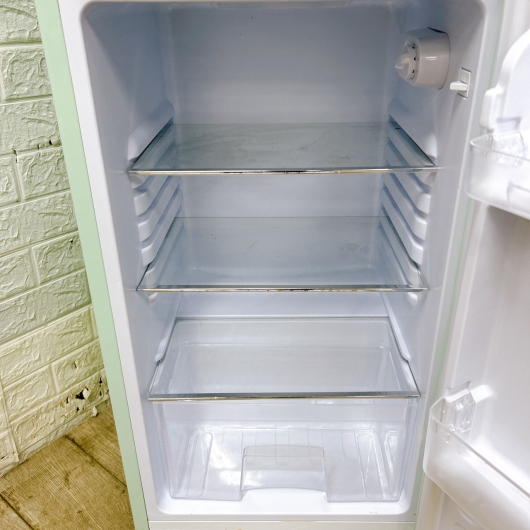 オーヤマ PRR-122D-LG一人暮らし単身用冷蔵庫 114L B021513