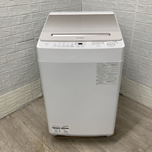 シャープ ES-GV8J-N 一人暮らし単身用洗濯機 8.0kg OE101732