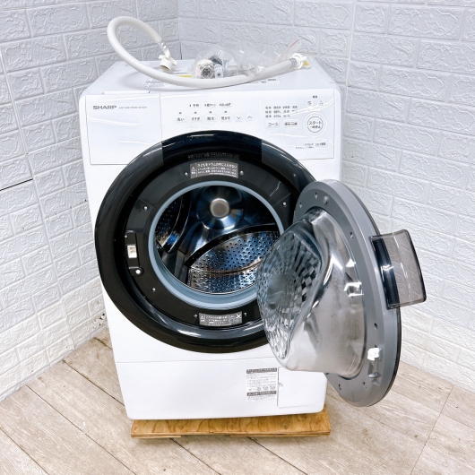 シャープ ES-S7H-WR ドラム式洗濯機 7.0kg B032113
