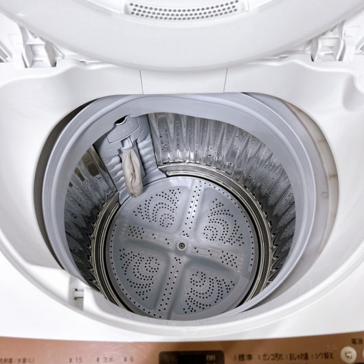 シャープ ES-T712-T 一人暮らし単身用洗濯機 7.0kg K101810